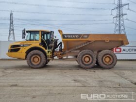 2018 Volvo A30G Articulated Dumptrucks For Auction: Leeds, UK – 30th April, 1st, 2nd & 3rd May 25 full