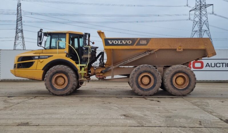 2018 Volvo A30G Articulated Dumptrucks For Auction: Leeds, UK – 30th April, 1st, 2nd & 3rd May 25 full