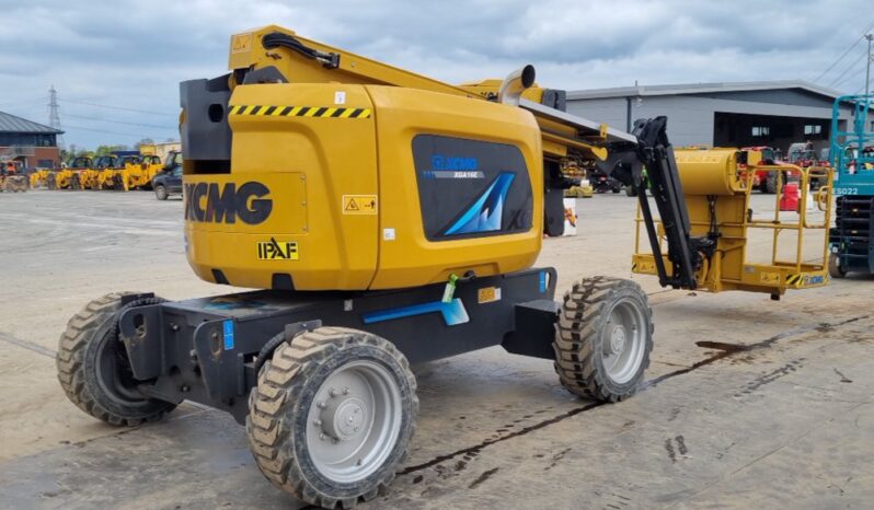 2024 XCMG XGA16E Manlifts For Auction: Leeds, UK – 30th April, 1st, 2nd & 3rd May 25 full