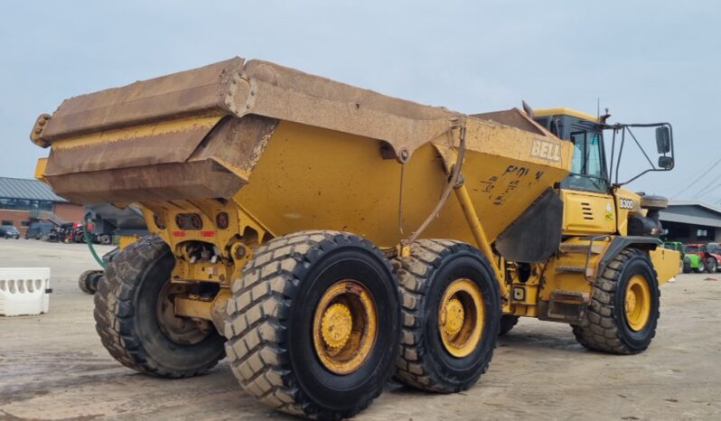 2012 Bell B30D Articulated Dumptrucks For Auction: Leeds, UK – 30th April, 1st, 2nd & 3rd May 25 full