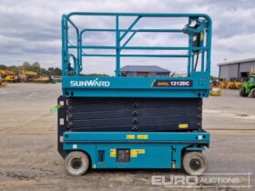 2022 Sunward SWSL1212DC Manlifts For Auction: Leeds, UK – 30th April, 1st, 2nd & 3rd May 25 full