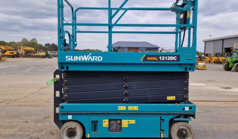 2022 Sunward SWSL1212DC Manlifts For Auction: Leeds, UK – 30th April, 1st, 2nd & 3rd May 25 full
