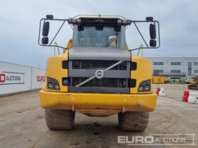 2018 Volvo A30G Articulated Dumptrucks For Auction: Leeds, UK – 30th April, 1st, 2nd & 3rd May 25 full