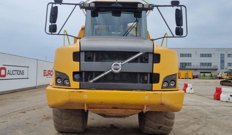 2018 Volvo A30G Articulated Dumptrucks For Auction: Leeds, UK – 30th April, 1st, 2nd & 3rd May 25 full
