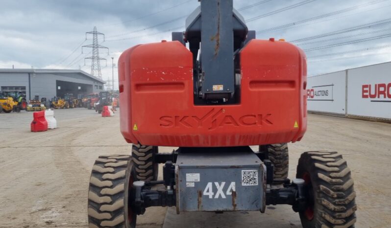 2015 SkyJack SJ63AJ Manlifts For Auction: Leeds, UK – 30th April, 1st, 2nd & 3rd May 25 full