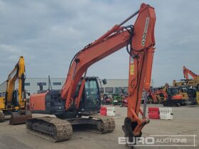 2014 Hitachi ZX210LC-5B 20 Ton+ Excavators For Auction: Leeds, UK – 30th April, 1st, 2nd & 3rd May 25 full