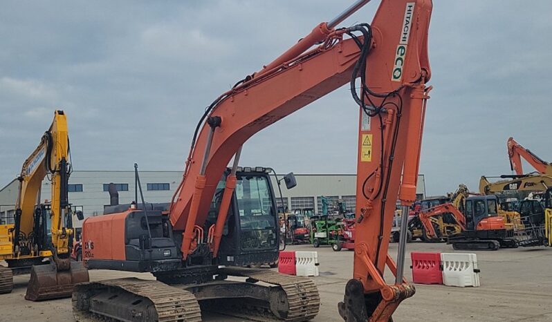 2014 Hitachi ZX210LC-5B 20 Ton+ Excavators For Auction: Leeds, UK – 30th April, 1st, 2nd & 3rd May 25 full