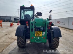 2022 JCB 535-125 Hi Viz Telehandlers For Auction: Leeds, UK – 30th April, 1st, 2nd & 3rd May 25 full