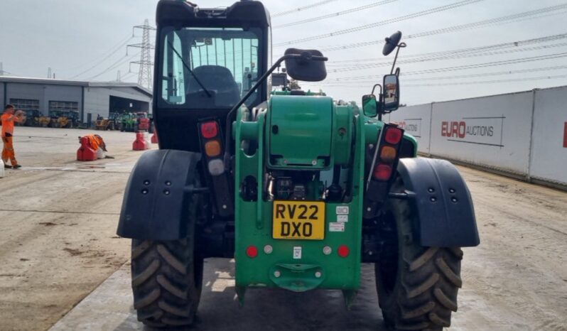 2022 JCB 535-125 Hi Viz Telehandlers For Auction: Leeds, UK – 30th April, 1st, 2nd & 3rd May 25 full