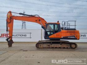 2020 Doosan DX225LC-5 20 Ton+ Excavators For Auction: Leeds, UK – 30th April, 1st, 2nd & 3rd May 25 full