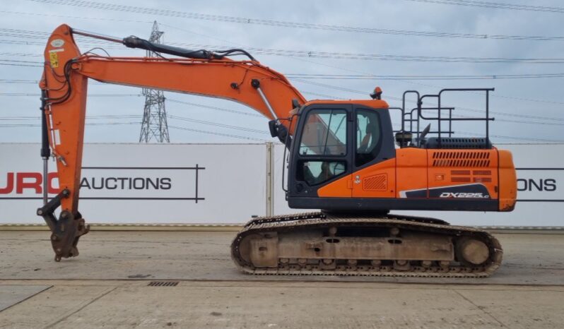 2020 Doosan DX225LC-5 20 Ton+ Excavators For Auction: Leeds, UK – 30th April, 1st, 2nd & 3rd May 25 full