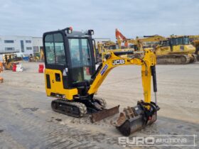 2019 JCB 15C-1 Mini Excavators For Auction: Leeds, UK – 30th April, 1st, 2nd & 3rd May 25 full