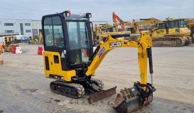 2019 JCB 15C-1 Mini Excavators For Auction: Leeds, UK – 30th April, 1st, 2nd & 3rd May 25 full