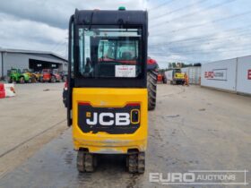 2019 JCB 15C-1 Mini Excavators For Auction: Leeds, UK – 30th April, 1st, 2nd & 3rd May 25 full