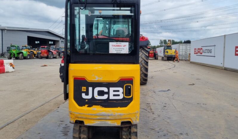 2019 JCB 15C-1 Mini Excavators For Auction: Leeds, UK – 30th April, 1st, 2nd & 3rd May 25 full