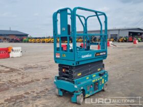 2022 Sunward SWSL0607 Manlifts For Auction: Leeds, UK – 30th April, 1st, 2nd & 3rd May 25 full