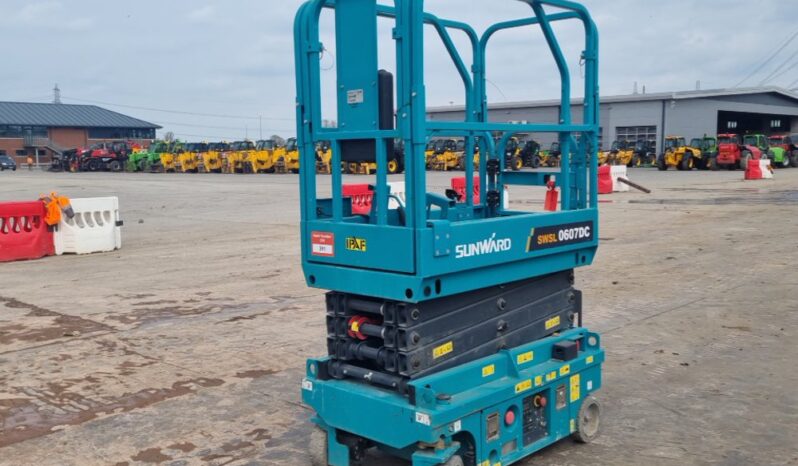 2022 Sunward SWSL0607 Manlifts For Auction: Leeds, UK – 30th April, 1st, 2nd & 3rd May 25 full