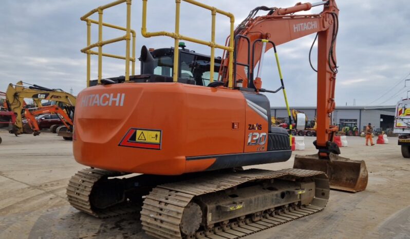 2022 Hitachi ZX130LCN-7 10 Ton+ Excavators For Auction: Leeds, UK – 30th April, 1st, 2nd & 3rd May 25 full