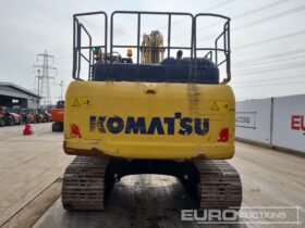 2021 Komatsu PC210LC-11 20 Ton+ Excavators For Auction: Leeds, UK – 30th April, 1st, 2nd & 3rd May 25 full