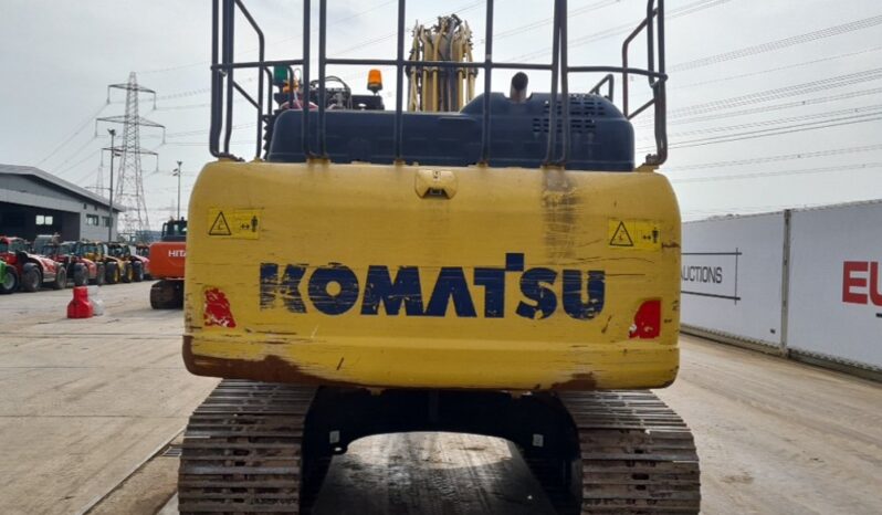 2021 Komatsu PC210LC-11 20 Ton+ Excavators For Auction: Leeds, UK – 30th April, 1st, 2nd & 3rd May 25 full