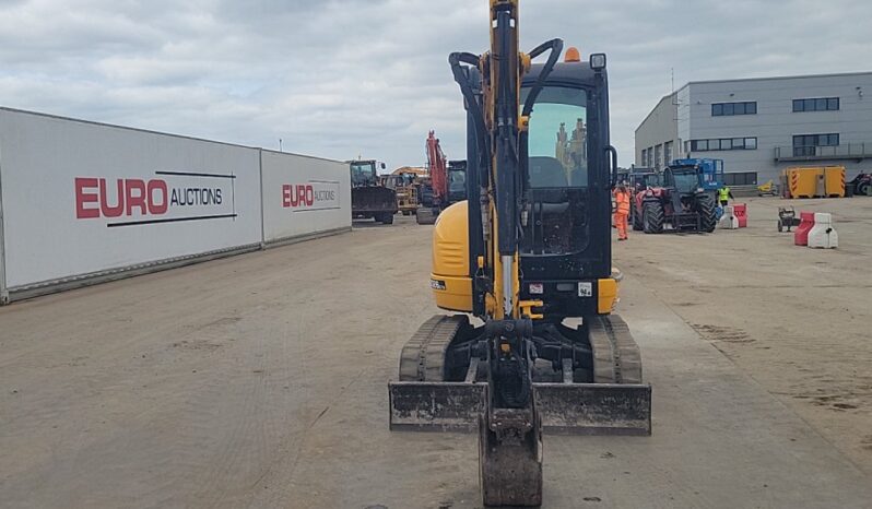 2018 JCB 8026CTS Mini Excavators For Auction: Leeds, UK – 30th April, 1st, 2nd & 3rd May 25 full