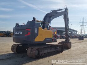 2016 Volvo EC140EL 10 Ton+ Excavators For Auction: Leeds, UK – 30th April, 1st, 2nd & 3rd May 25 full
