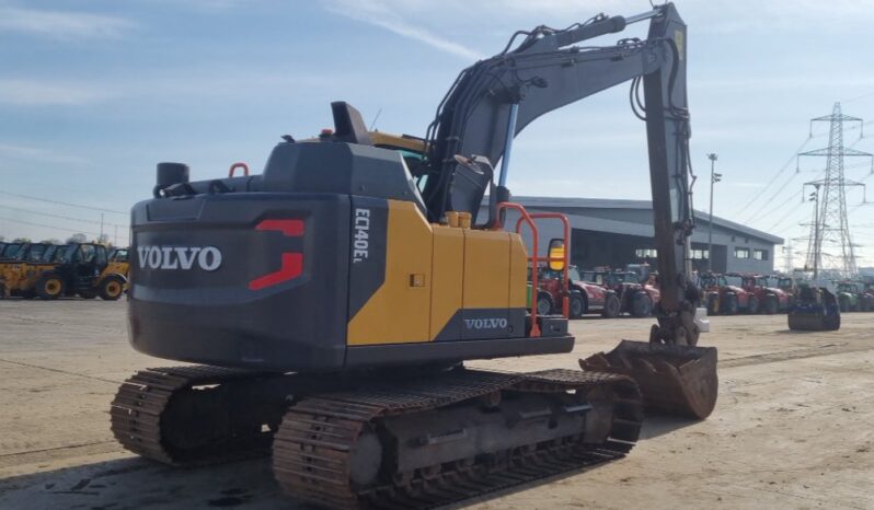 2016 Volvo EC140EL 10 Ton+ Excavators For Auction: Leeds, UK – 30th April, 1st, 2nd & 3rd May 25 full