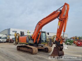 2016 Hitachi ZX210LC-5B 20 Ton+ Excavators For Auction: Leeds, UK – 30th April, 1st, 2nd & 3rd May 25 full