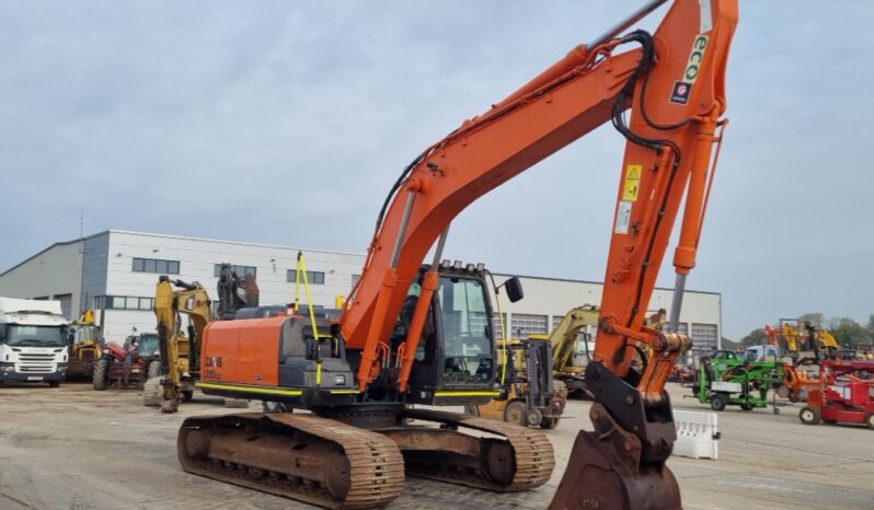 2016 Hitachi ZX210LC-5B 20 Ton+ Excavators For Auction: Leeds, UK – 30th April, 1st, 2nd & 3rd May 25 full