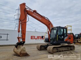 2022 Hitachi ZX130LCN-7 10 Ton+ Excavators For Auction: Leeds, UK – 30th April, 1st, 2nd & 3rd May 25