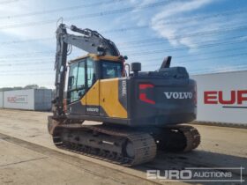 2016 Volvo EC140EL 10 Ton+ Excavators For Auction: Leeds, UK – 30th April, 1st, 2nd & 3rd May 25 full