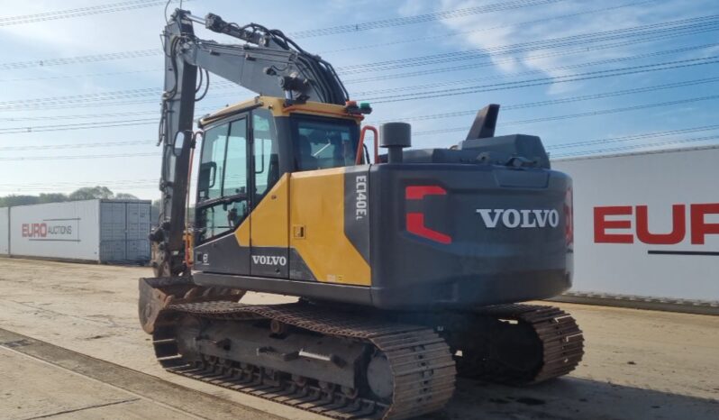 2016 Volvo EC140EL 10 Ton+ Excavators For Auction: Leeds, UK – 30th April, 1st, 2nd & 3rd May 25 full