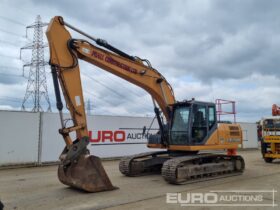 2014 Case CX210B 20 Ton+ Excavators For Auction: Leeds, UK – 30th April, 1st, 2nd & 3rd May 25