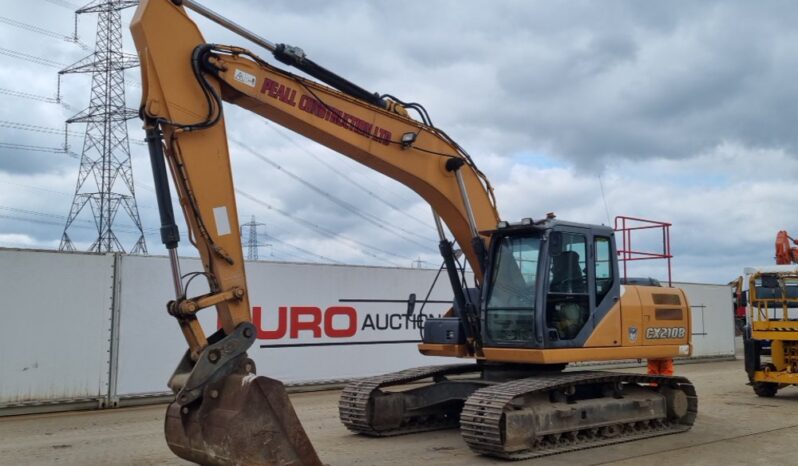 2014 Case CX210B 20 Ton+ Excavators For Auction: Leeds, UK – 30th April, 1st, 2nd & 3rd May 25