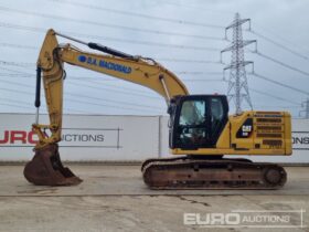 2018 CAT 320 20 Ton+ Excavators For Auction: Leeds, UK – 30th April, 1st, 2nd & 3rd May 25 full