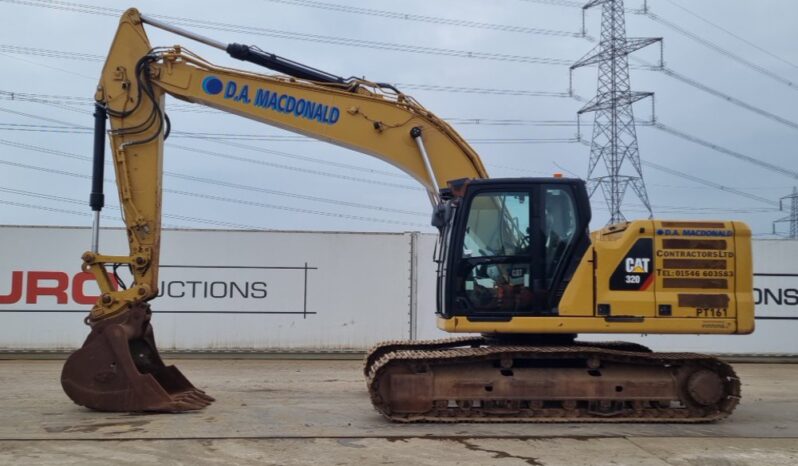 2018 CAT 320 20 Ton+ Excavators For Auction: Leeds, UK – 30th April, 1st, 2nd & 3rd May 25 full