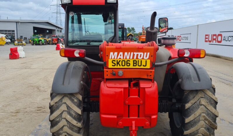 Manitou MLT634 Telehandlers For Auction: Leeds, UK – 30th April, 1st, 2nd & 3rd May 25 full