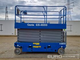 2021 Genie GS4655 Manlifts For Auction: Leeds, UK – 30th April, 1st, 2nd & 3rd May 25 full