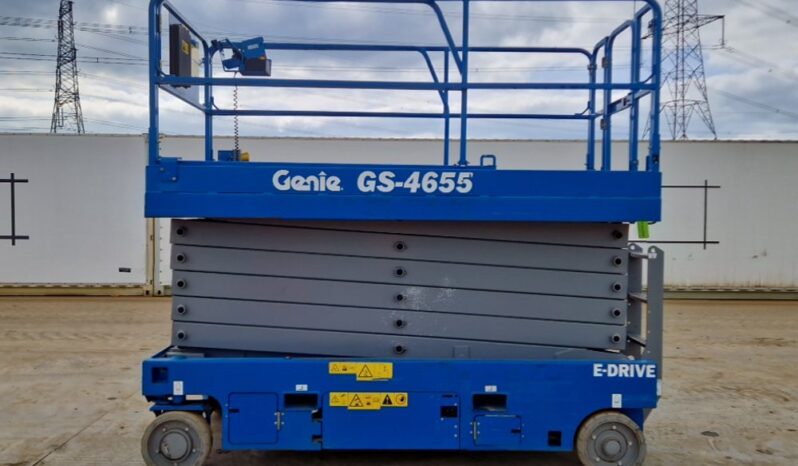 2021 Genie GS4655 Manlifts For Auction: Leeds, UK – 30th April, 1st, 2nd & 3rd May 25 full
