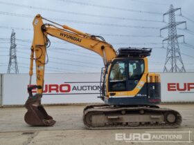 2015 Hyundai R145LCR-9A 10 Ton+ Excavators For Auction: Leeds, UK – 30th April, 1st, 2nd & 3rd May 25 full