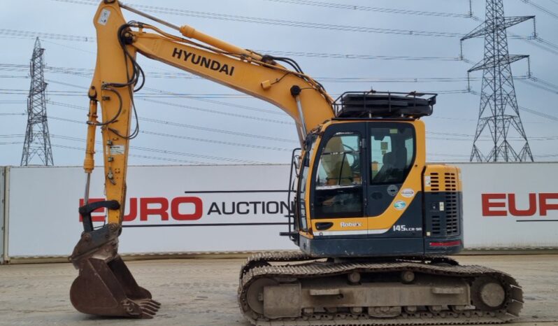 2015 Hyundai R145LCR-9A 10 Ton+ Excavators For Auction: Leeds, UK – 30th April, 1st, 2nd & 3rd May 25 full