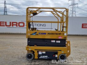 2022 XCMG XG0807ACW Manlifts For Auction: Leeds, UK – 30th April, 1st, 2nd & 3rd May 25 full