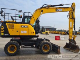 2019 JCB JS145W Wheeled Excavators For Auction: Leeds, UK – 30th April, 1st, 2nd & 3rd May 25 full