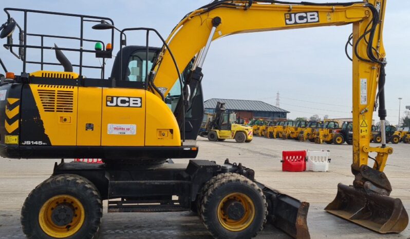 2019 JCB JS145W Wheeled Excavators For Auction: Leeds, UK – 30th April, 1st, 2nd & 3rd May 25 full