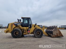 2015 CAT 950M Wheeled Loaders For Auction: Leeds, UK – 30th April, 1st, 2nd & 3rd May 25 full
