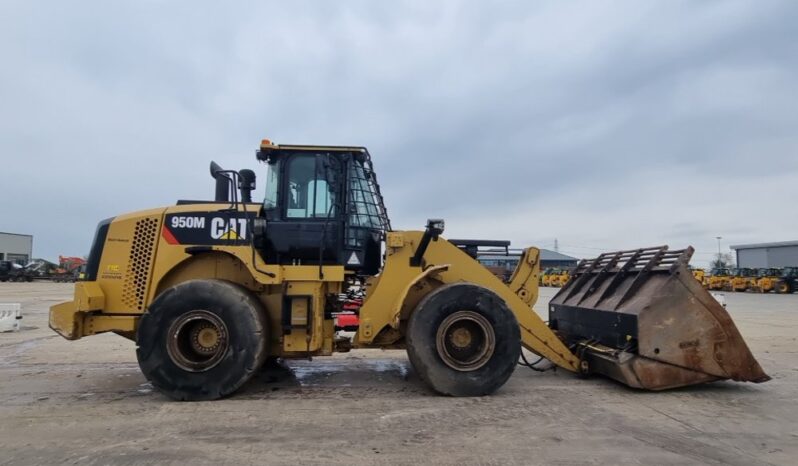 2015 CAT 950M Wheeled Loaders For Auction: Leeds, UK – 30th April, 1st, 2nd & 3rd May 25 full