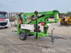 Niftylift 120TPE Manlifts For Auction: Leeds, UK – 30th April, 1st, 2nd & 3rd May 25 full