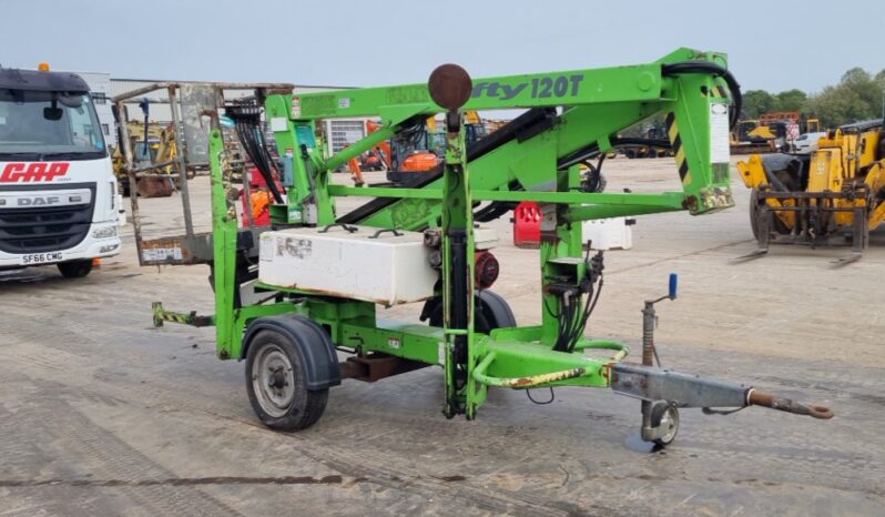 Niftylift 120TPE Manlifts For Auction: Leeds, UK – 30th April, 1st, 2nd & 3rd May 25 full