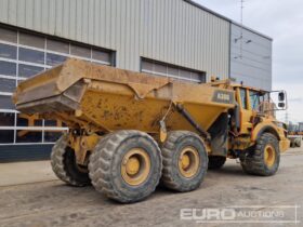 2015 Volvo A30G Articulated Dumptrucks For Auction: Leeds, UK – 30th April, 1st, 2nd & 3rd May 25 full