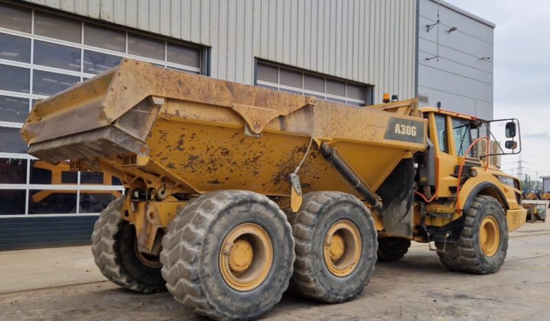 2015 Volvo A30G Articulated Dumptrucks For Auction: Leeds, UK – 30th April, 1st, 2nd & 3rd May 25 full